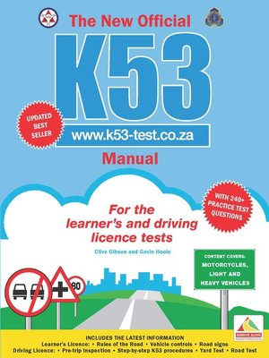 cover image of The New Official K53 Manual